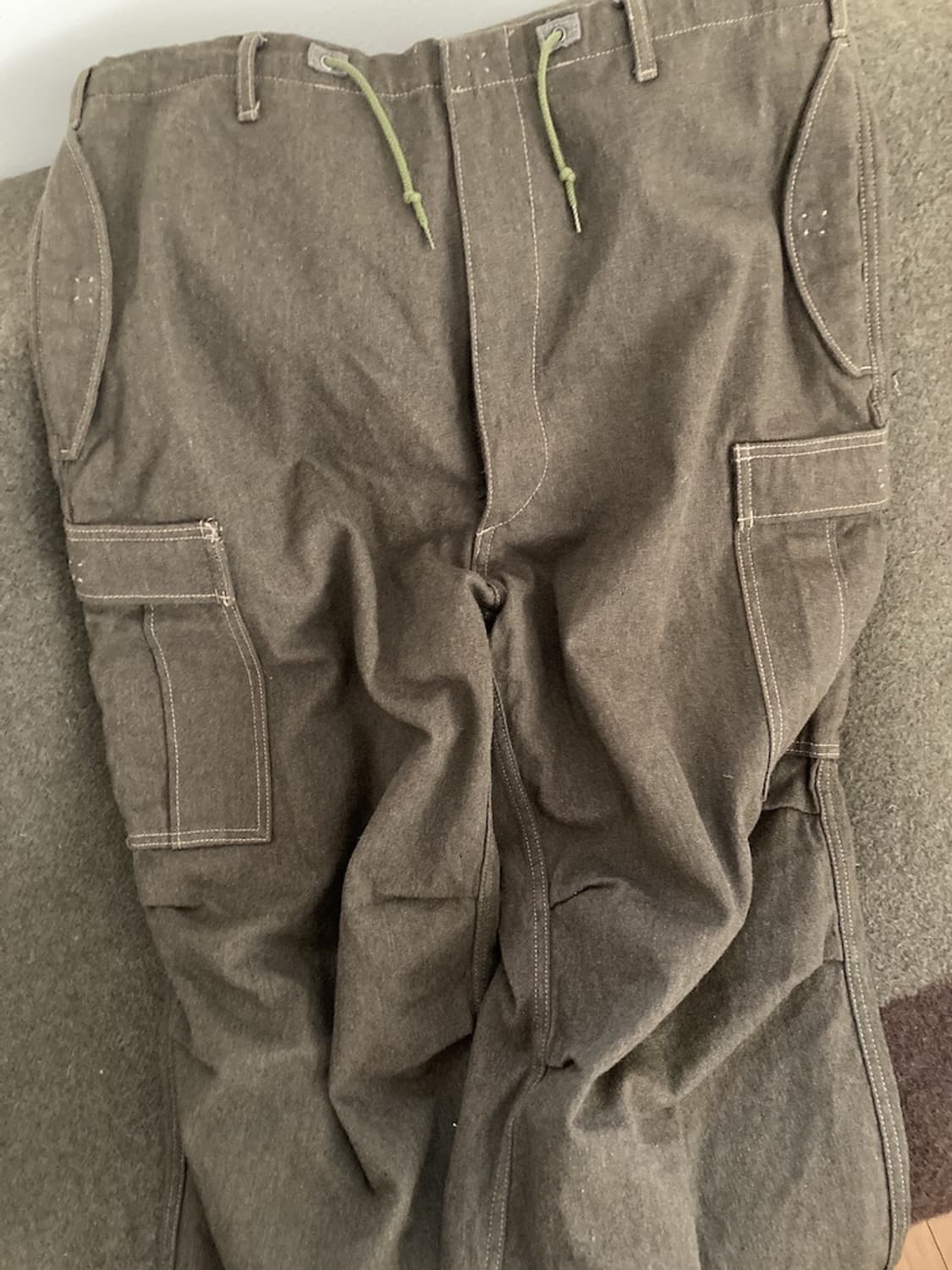 니들스 울 카고팬츠 m65 m51 라이너포함 상품이미지5