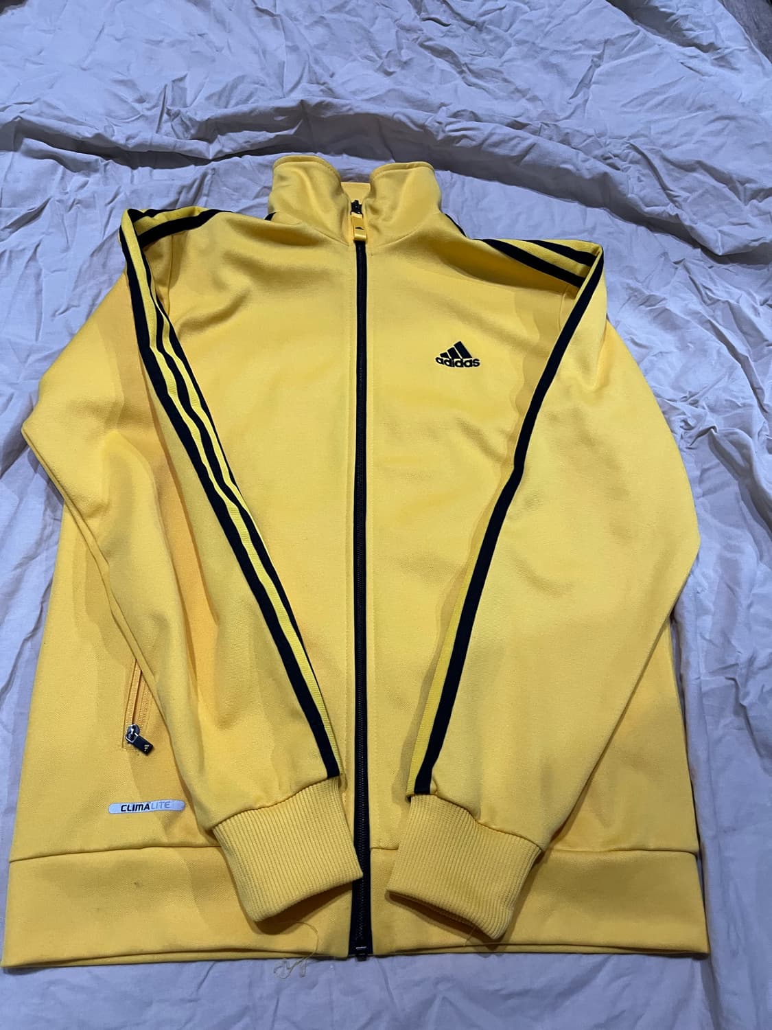 Adidas climalite yellow jersey 상품이미지1