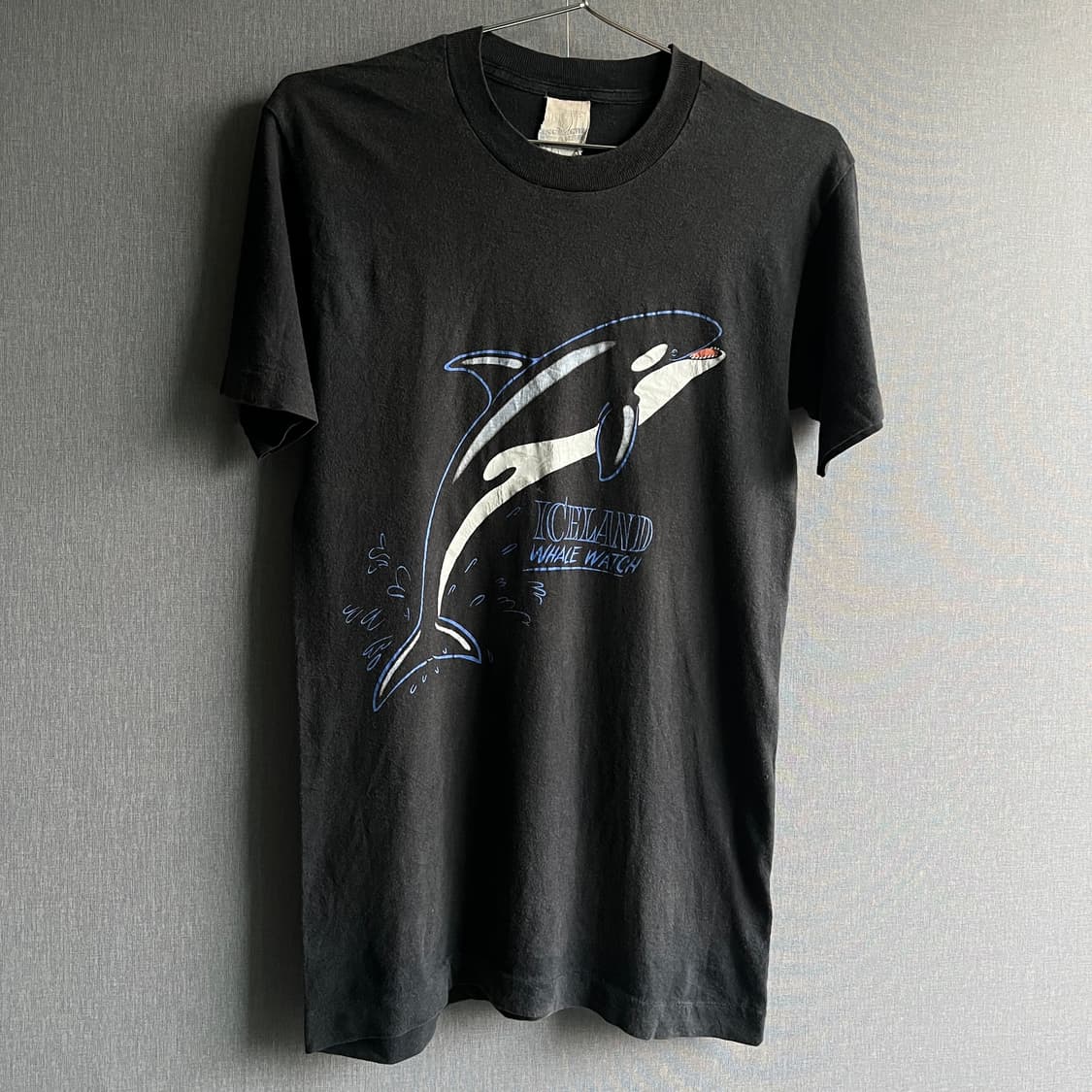 [XS] 80s 범고래 빈티지 티셔츠 상품이미지2