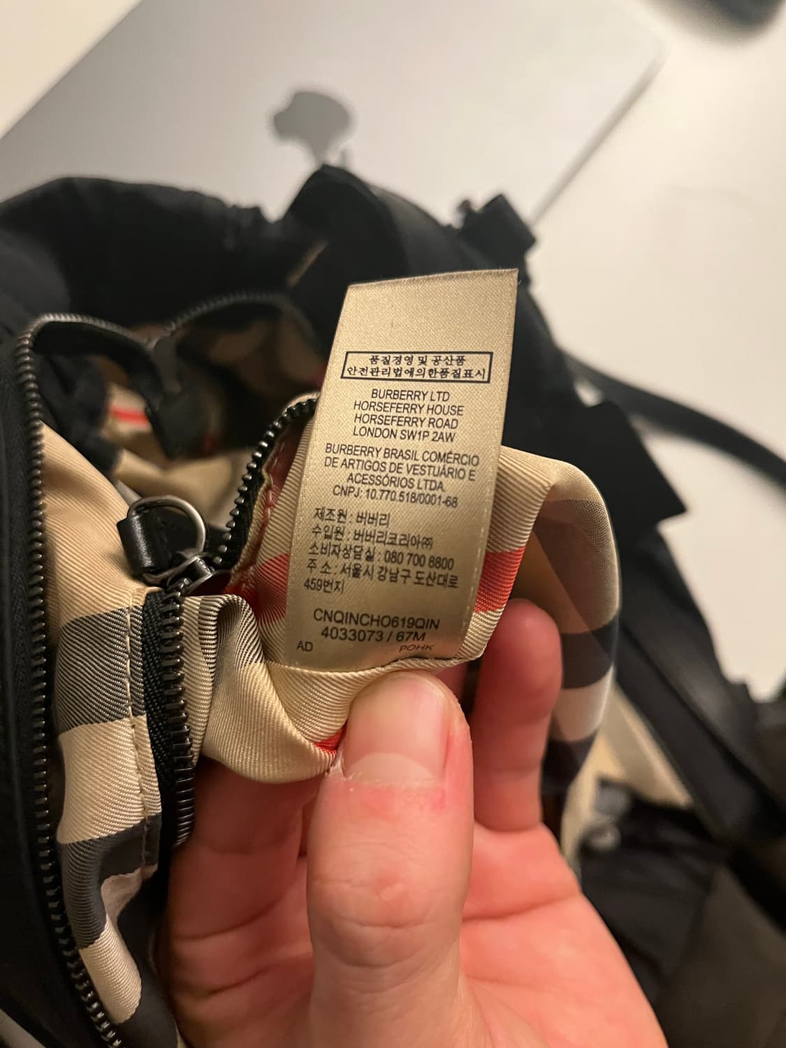 Burberry shoulder bag 상품이미지3