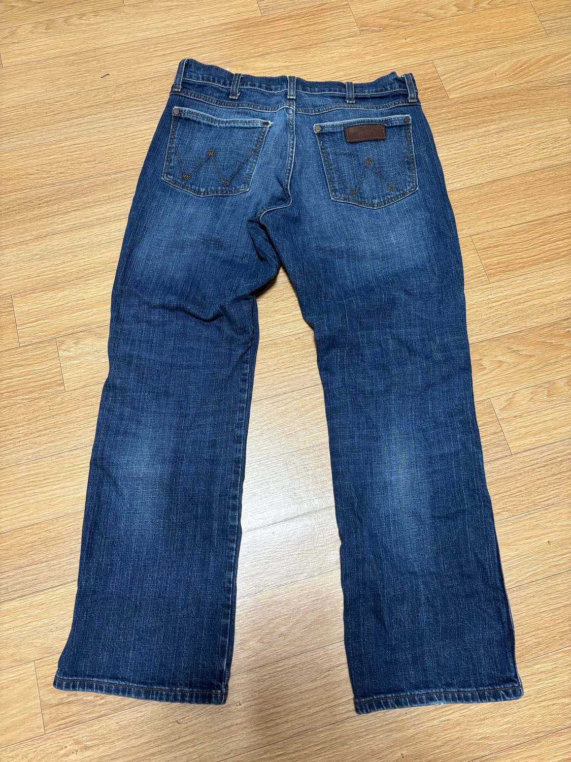 랭글러 남성 청바지 34x32 상품이미지2