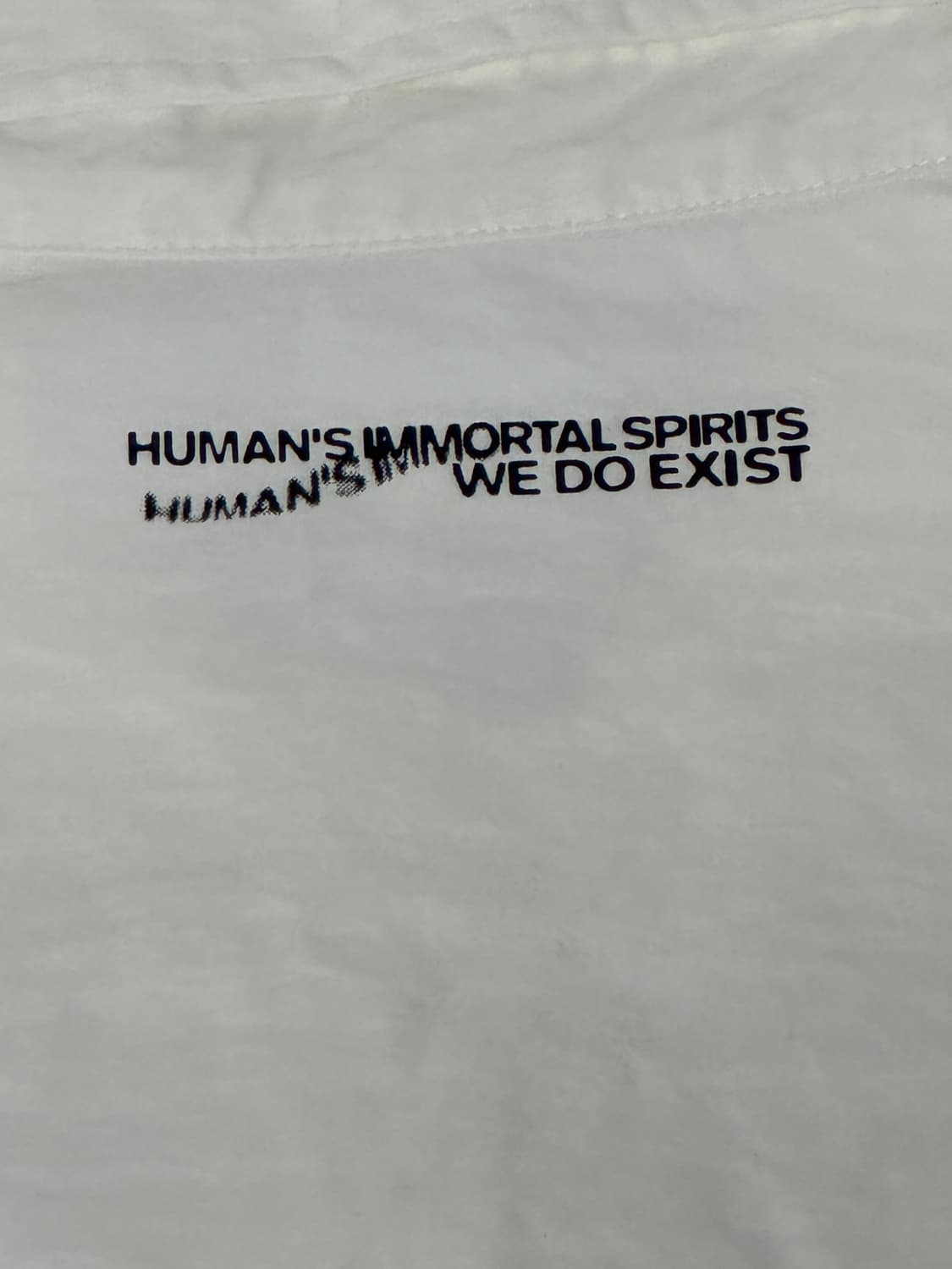 H&M 화이트 오버셔츠 상품이미지6