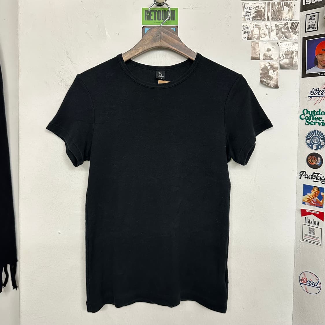 90‘s 요지 야마모토 와이즈 티셔츠 상품이미지1