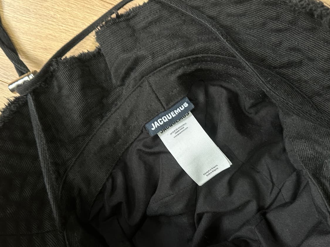 Jacquemus 버킷햇 블랙  상품이미지2