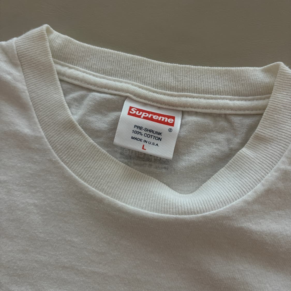 슈프림 2005 David Corio 퍼블릭 에너미 L 상품이미지2