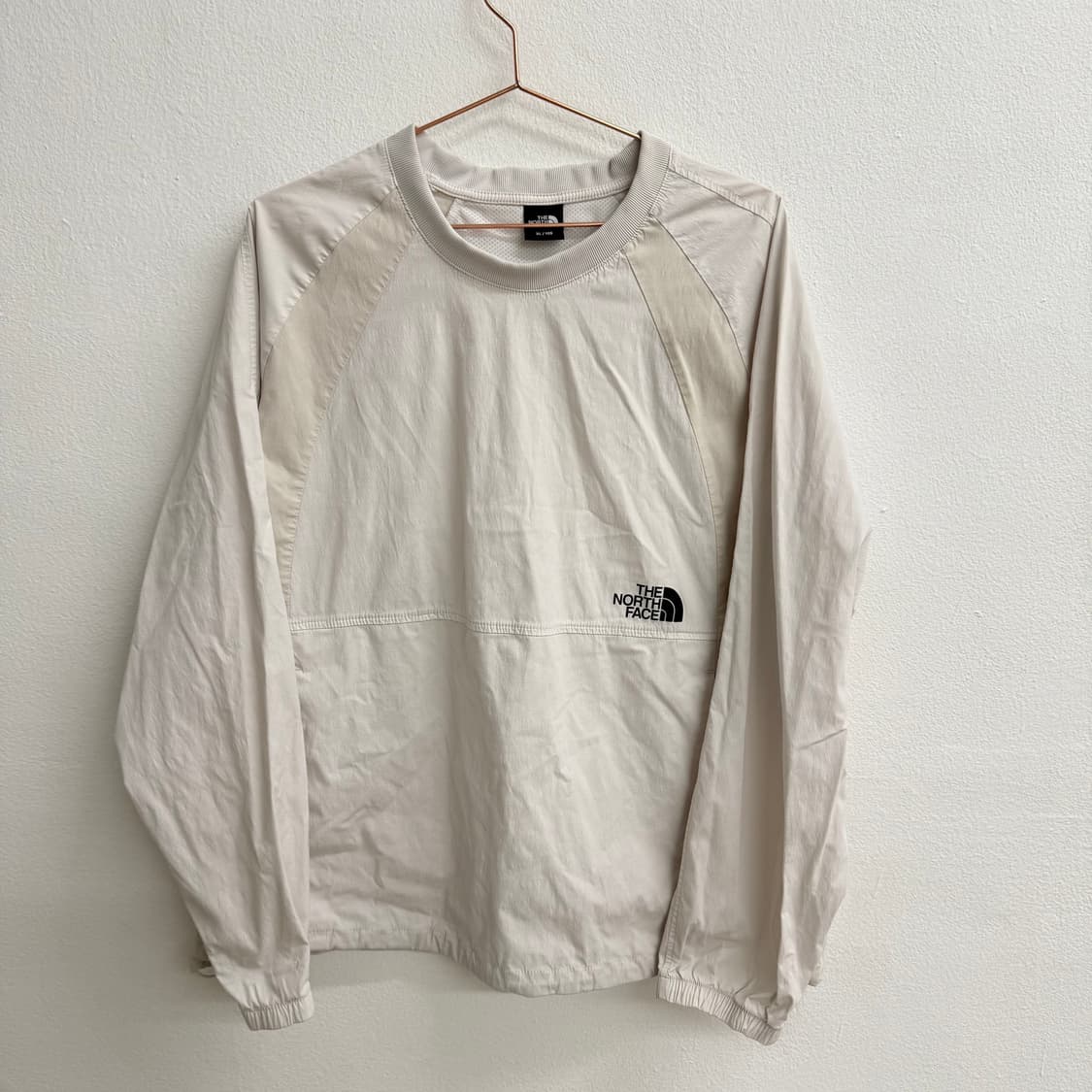 노스페이스 우븐  크림 롱슬리브 (XL, 105) 상품이미지1