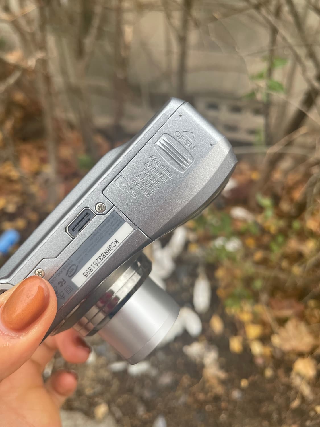 코닥 이지쉐어 C813 실버 Kodak Easyshare C813 상품이미지6