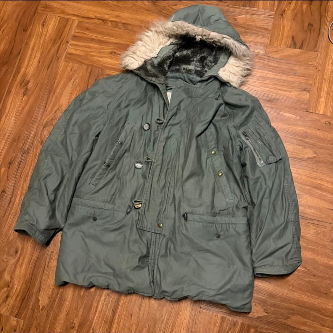 80S ORIGINAL N3B ORIGINAL PARKA 상품이미지1