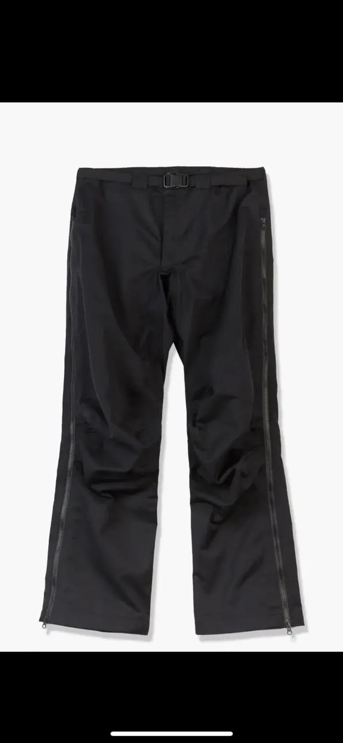 [46] (새상품) gr10k 클롭만 아크 팬츠 블랙 klopman 상품이미지4