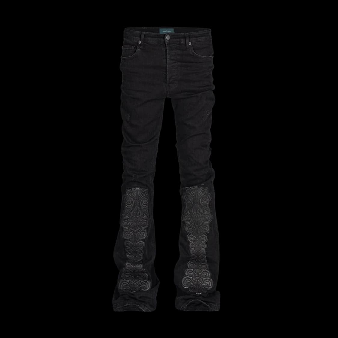 언더마이카 노블레더 패치 플레어진 상품이미지1