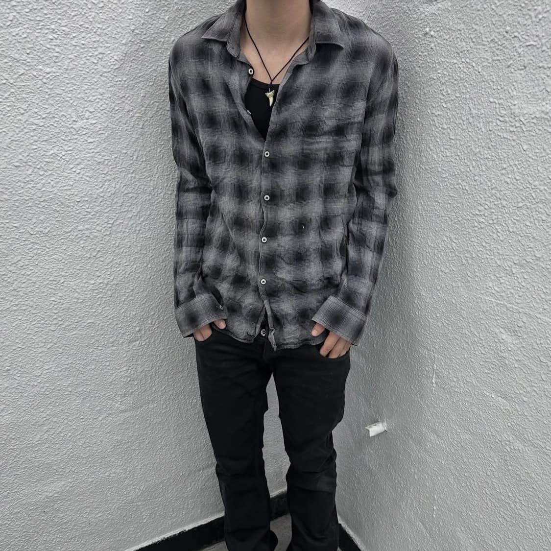 Custom culture back carve shirts 상품이미지2