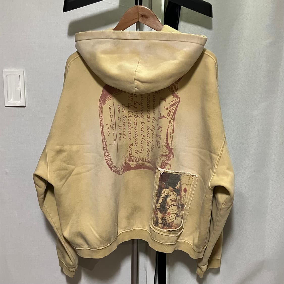 언더마이카 빈티지 후드집업 상품이미지2