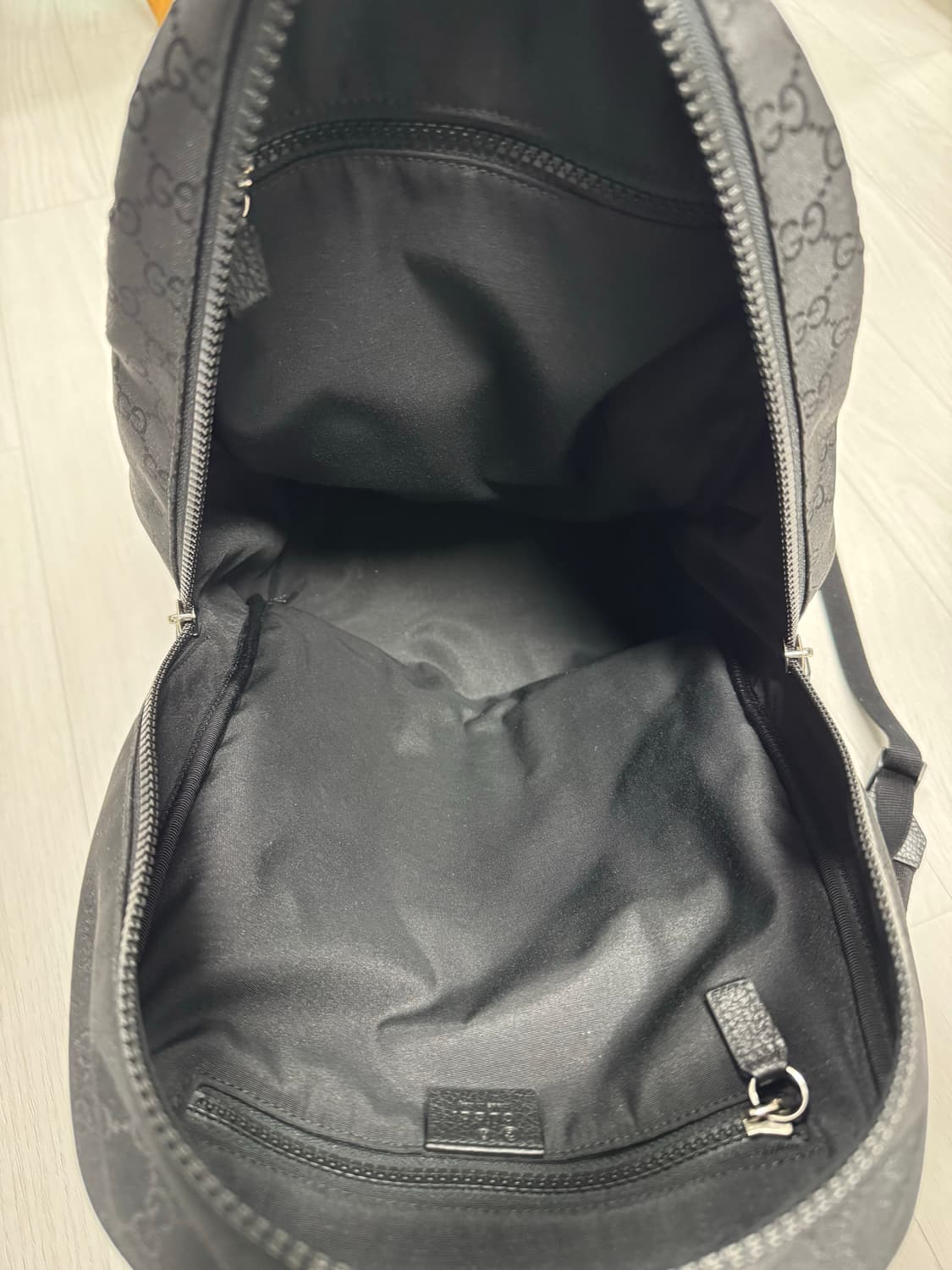 구찌 마이크로 GG 시마 패브릭 백팩 449181 G1XYN 8615 상품이미지6