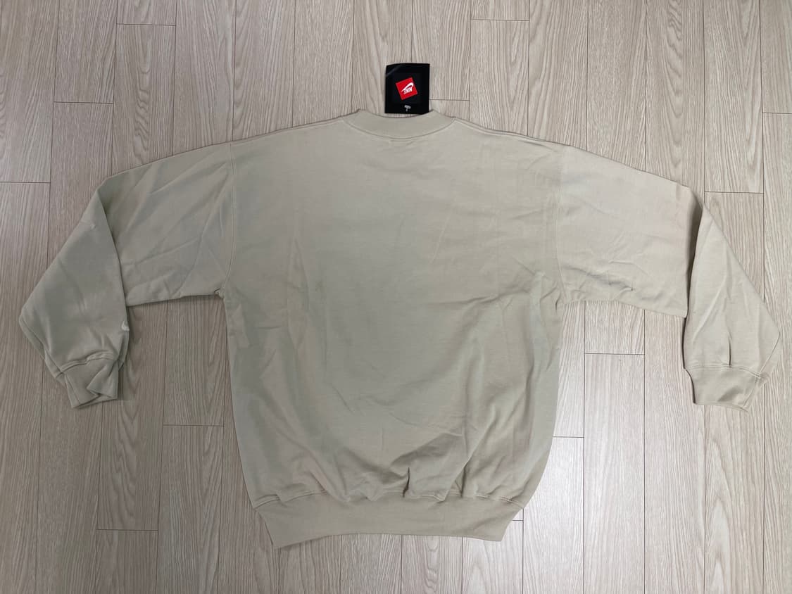 나이키 90s 올드 스웻셔츠 맨투맨 베이지 NIKE OLD 1990 3번 상품이미지4