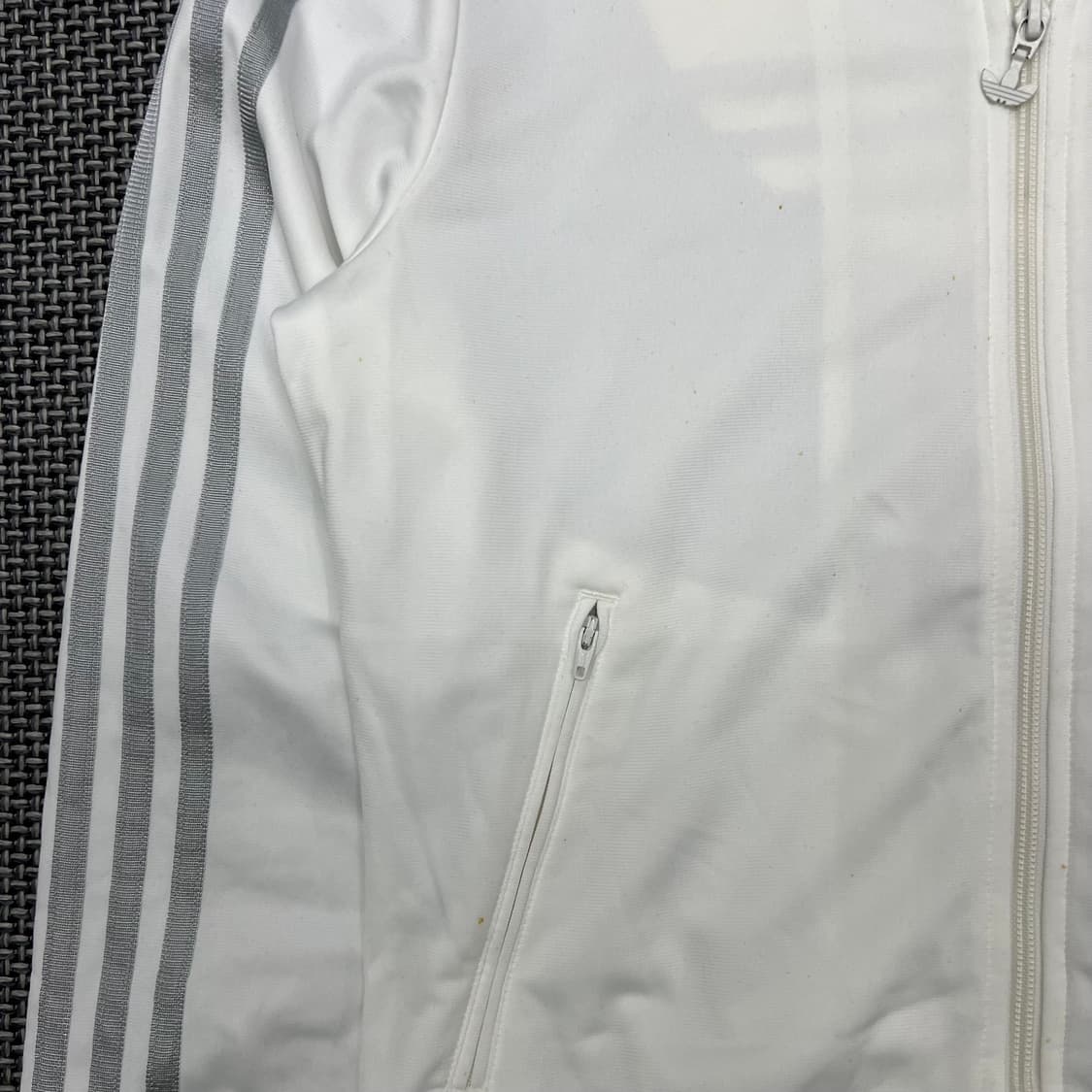 아디다스 화이트실버 져지 상품이미지3