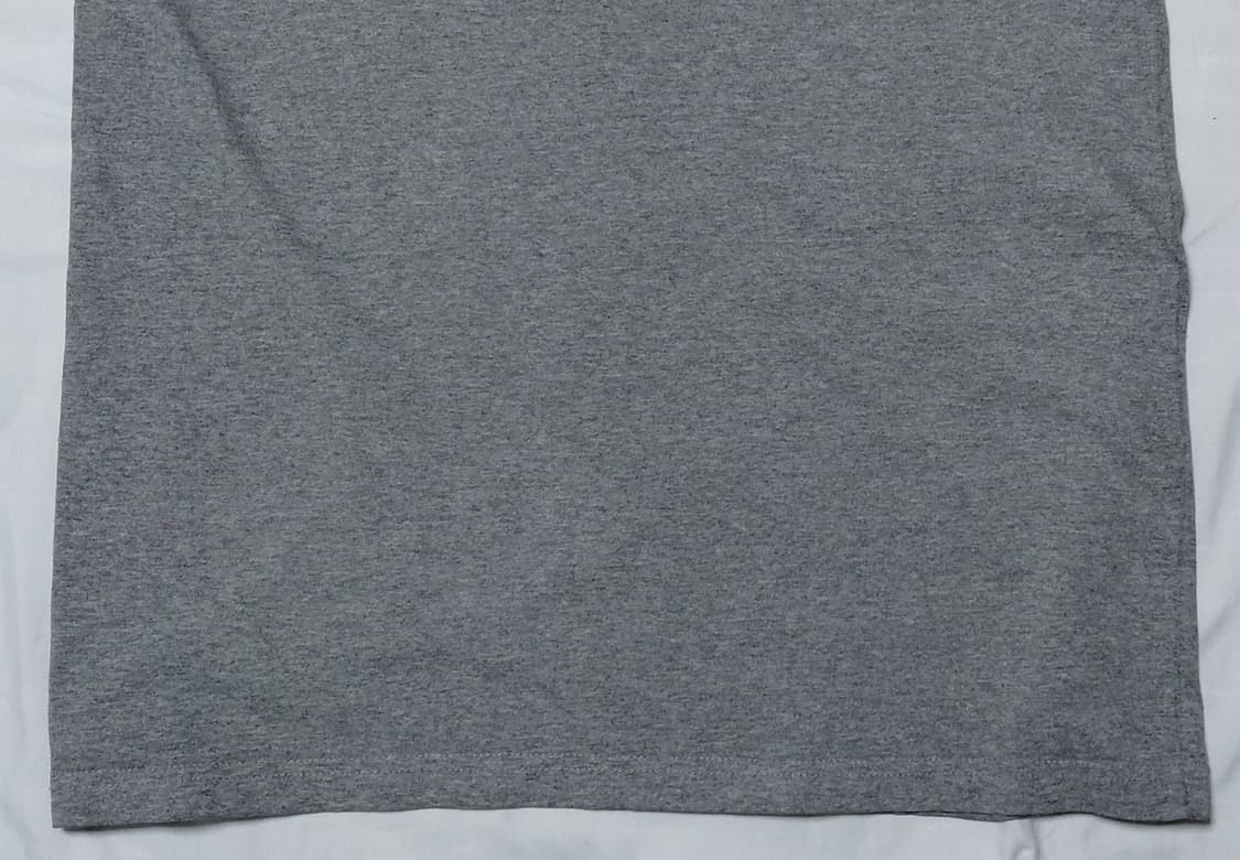 A.P.C. U.S. 로고 반팔 티셔츠 (멜란지 그레이 / S) 상품이미지3