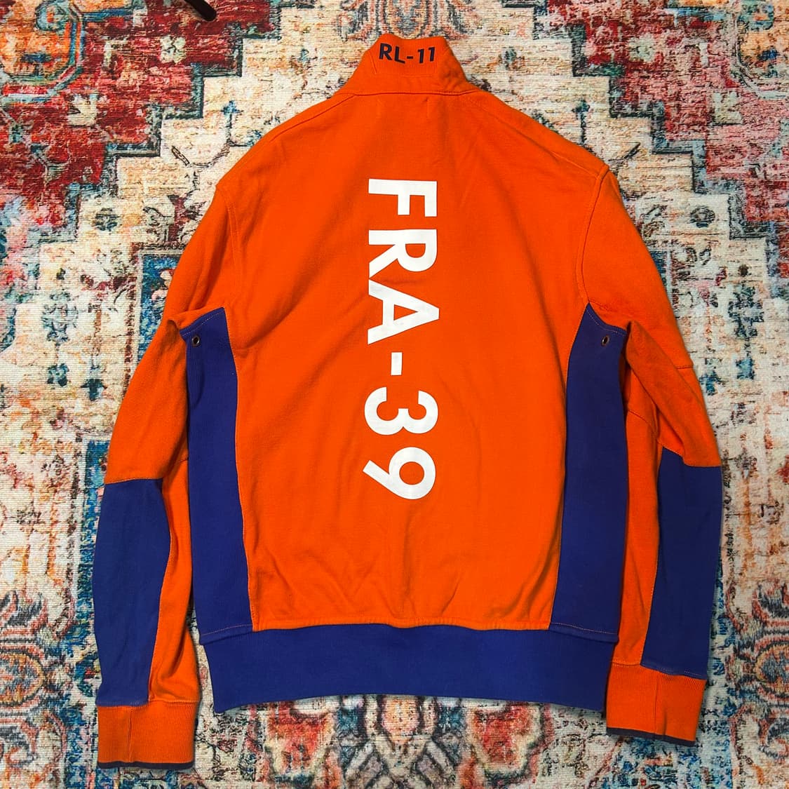 [L] 폴로 랄프로렌 빅포니 프랑스 트랙탑 져지 자켓 상품이미지2