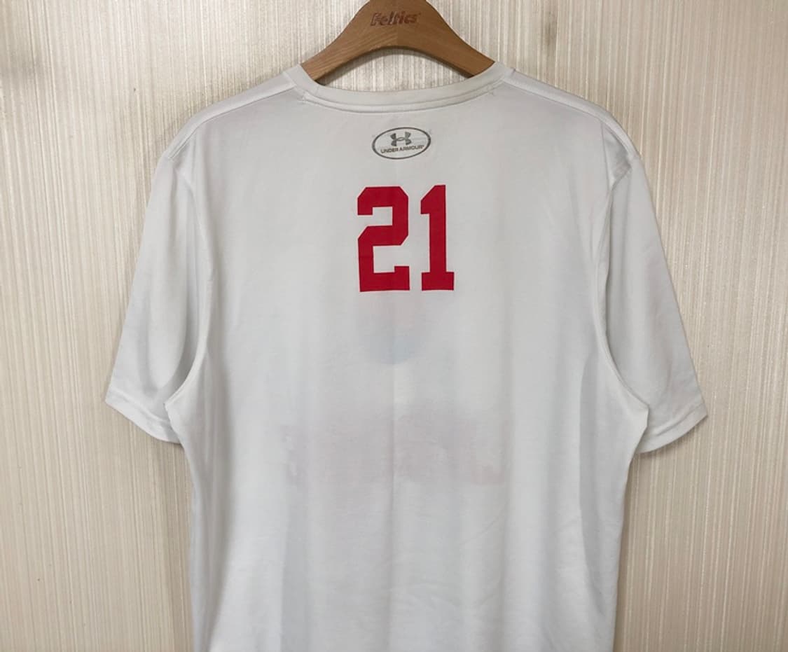 언더아머 라크로스국가대표팀 트레이닝티셔츠 M(해외) 상품이미지9