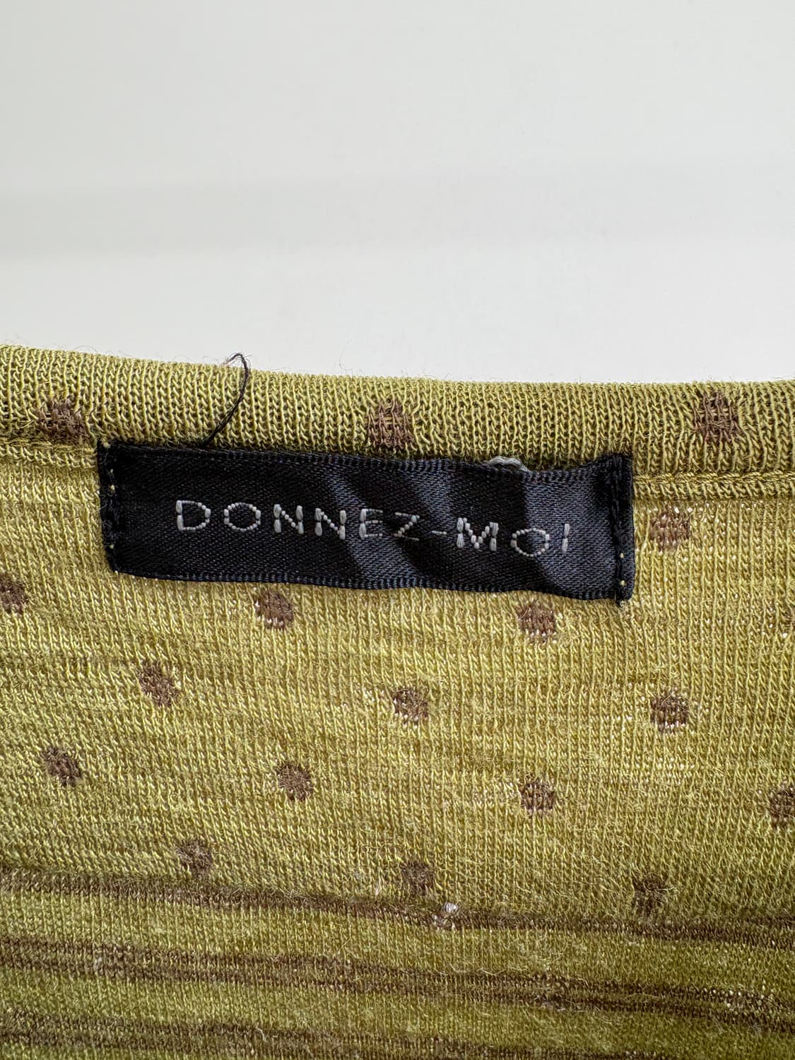 DONNEZ MOI (Made in Japan) 긴팔티 상품이미지6