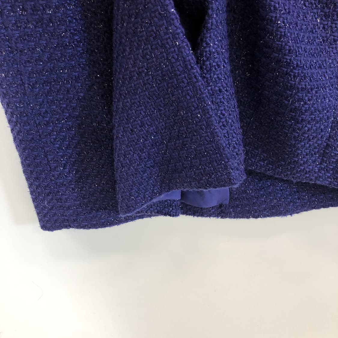 CERRUTI 1881 (새상품) 더블 퍼플코트 55  상품이미지5