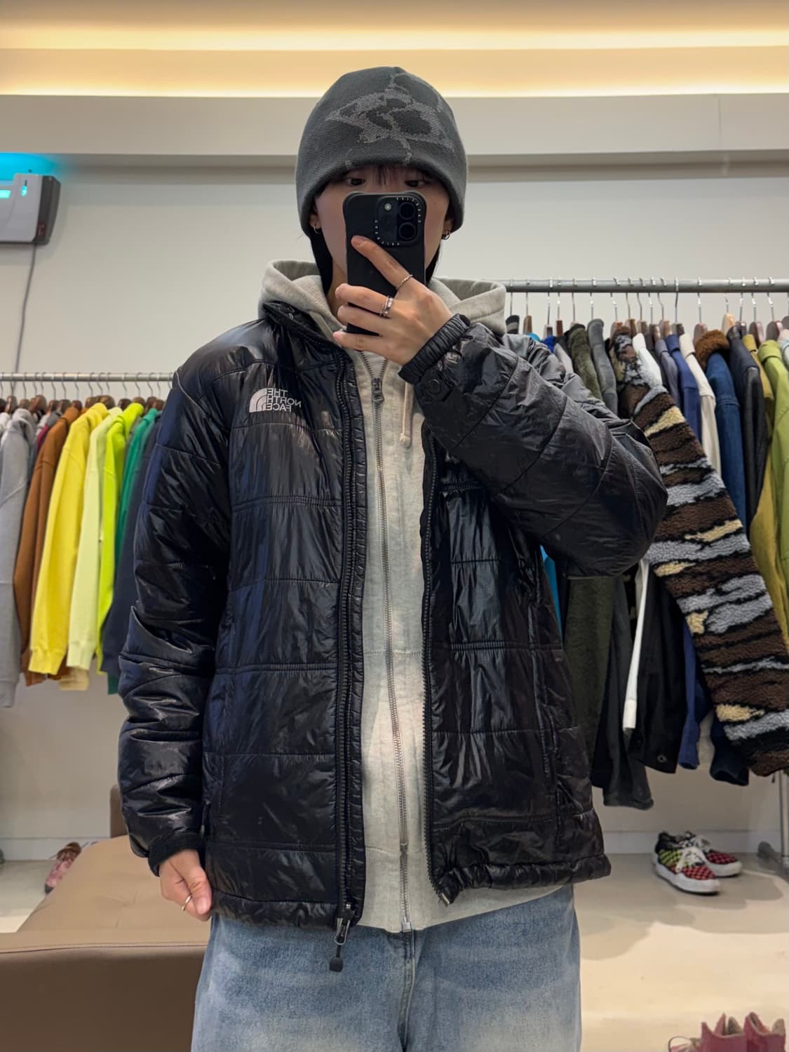 노스페이스 유니카 미드레이어 다운자켓  상품이미지7