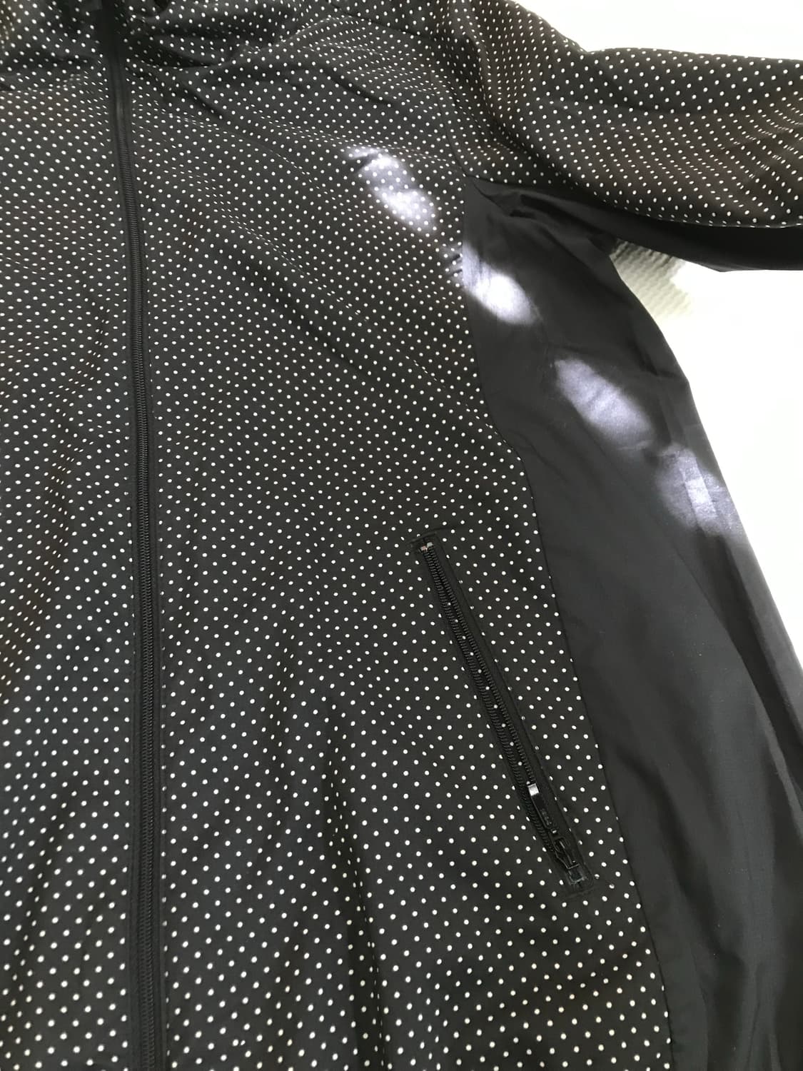 유니클로 땡땡이 바람막이 상품이미지6