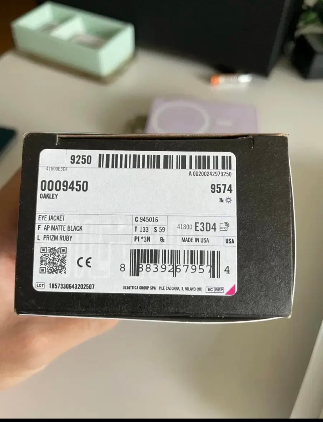 오클리 a&p 아이자켓 팝니다. 상품이미지4