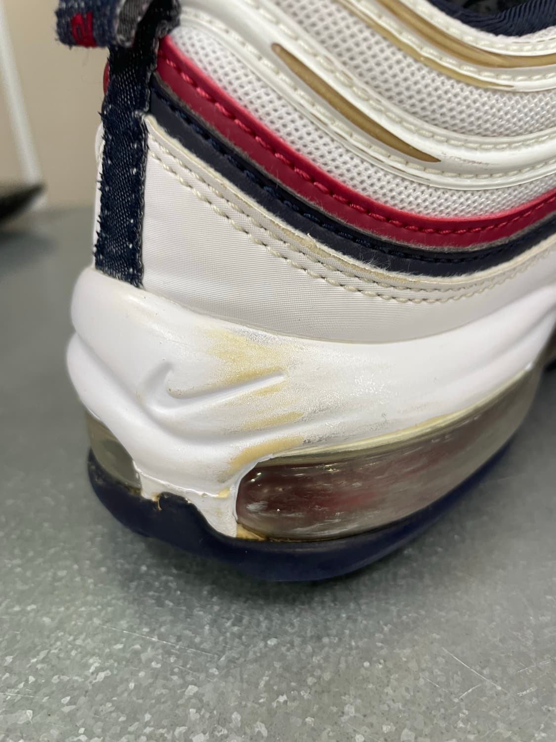 나이키 에어맥스 97 화이트 블랙 실버 285 상품이미지8