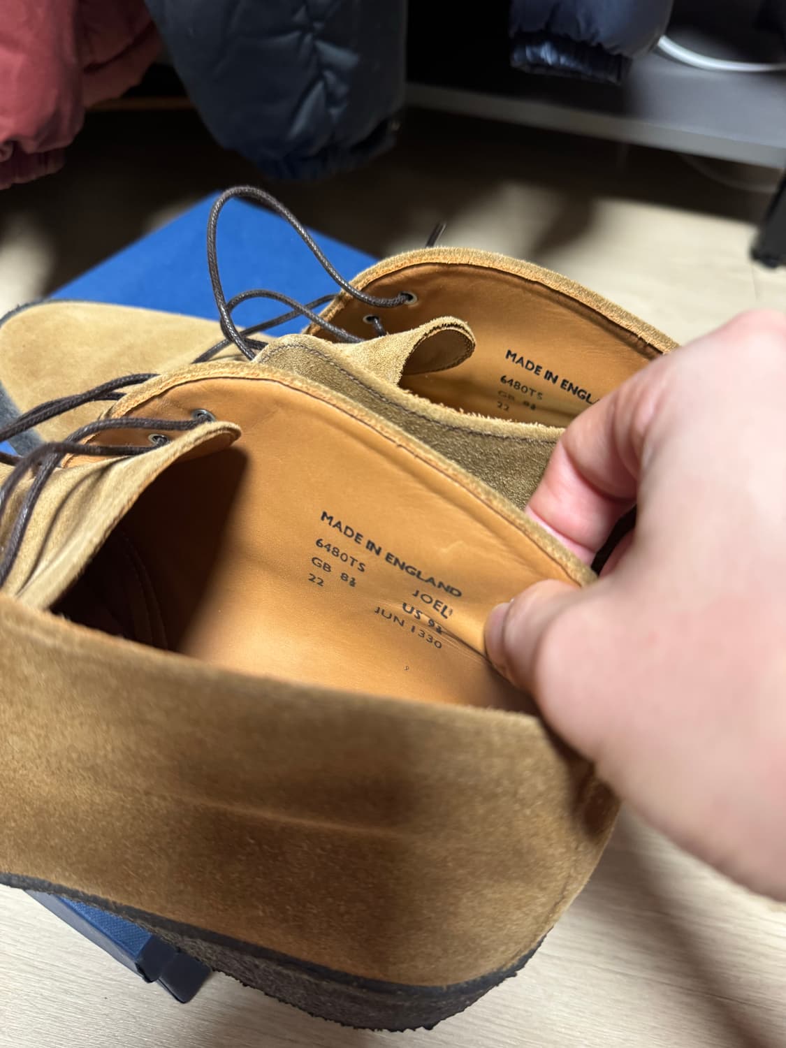 샌더스 처커부츠 처카부츠 275 상품이미지5