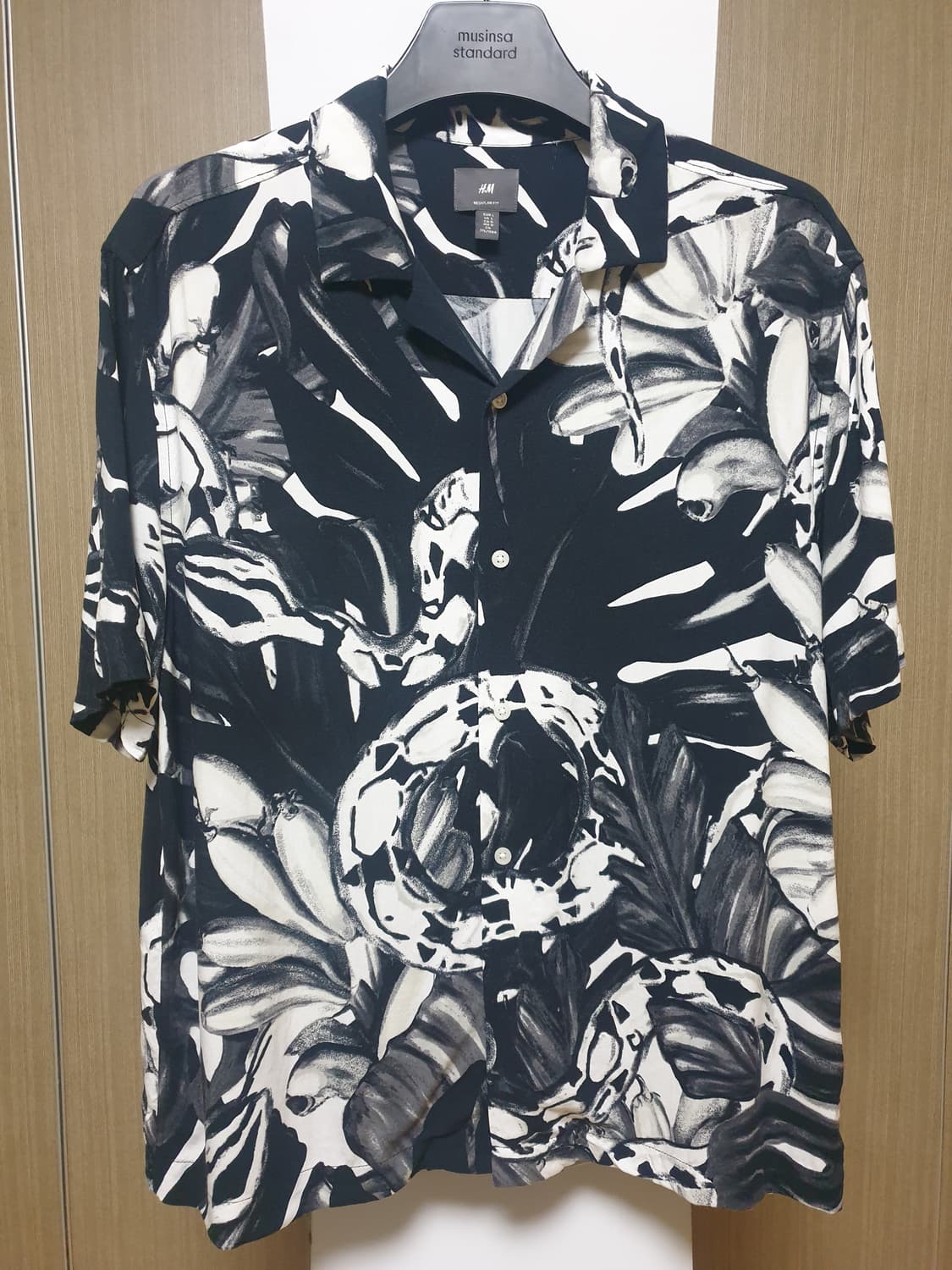 H&M 셔츠 레이온 L 상품이미지1