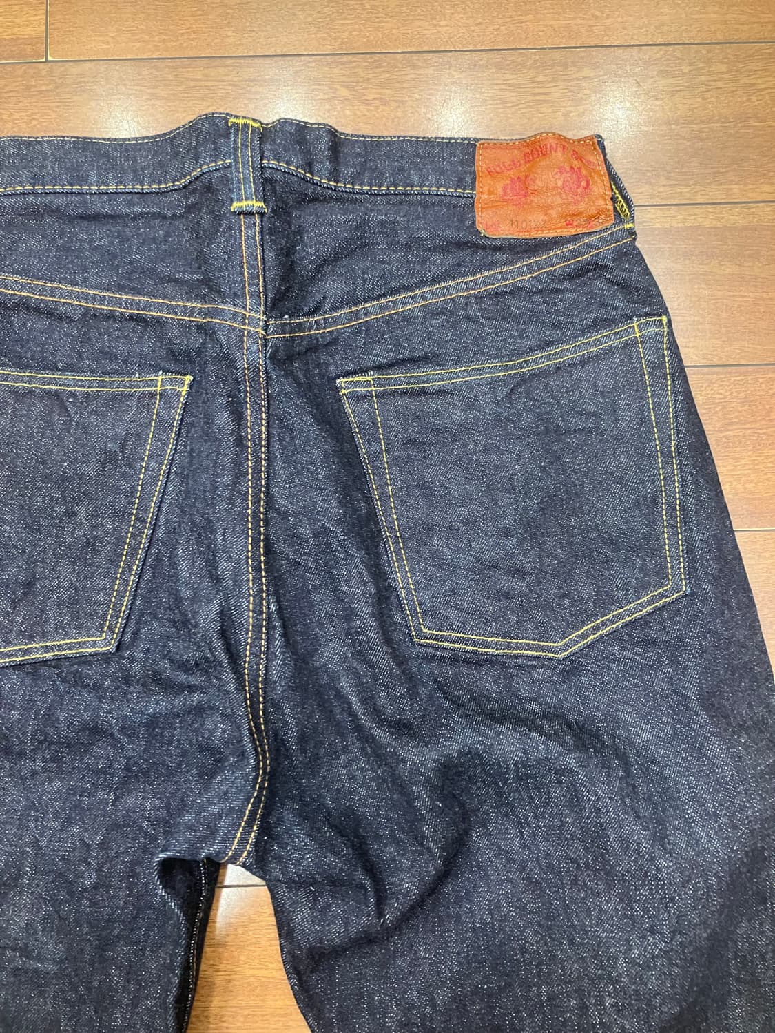 풀카운트 1101XX 헤비온스 데님팬츠 상품이미지5