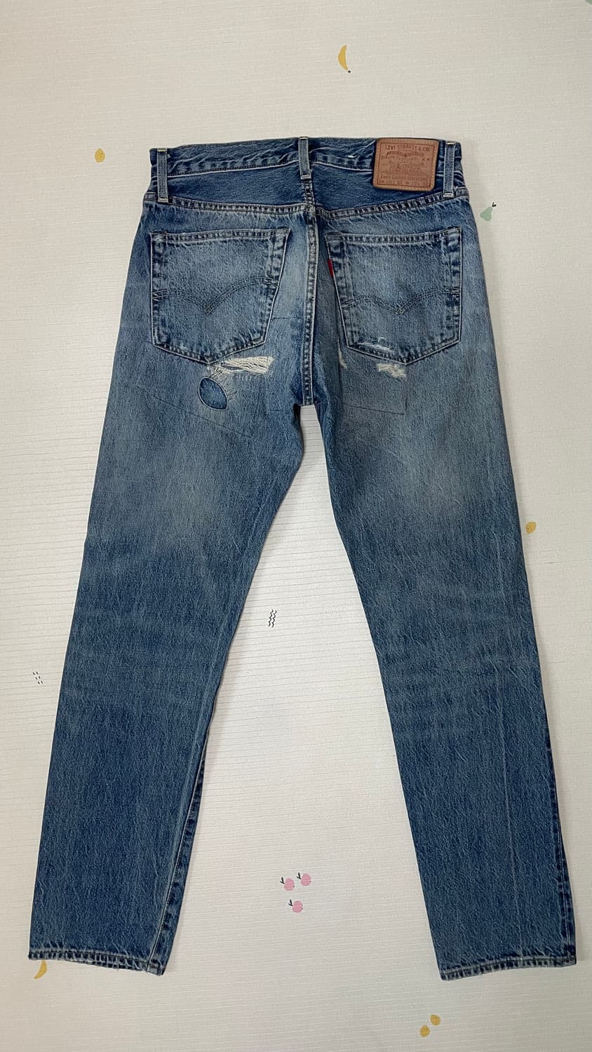 LVC 54501 리페어 패치워크 커스텀 빈티지 리바이스 클로딩 상품이미지2