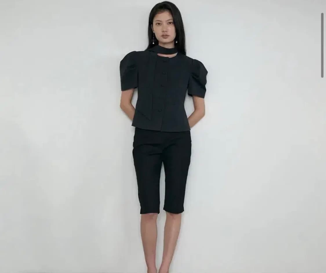Ore Signature Mid-Length Pants 상품이미지1