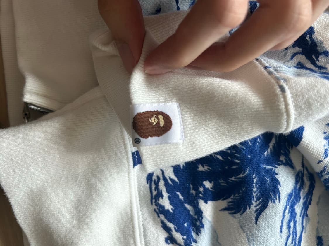 베이프 팜트리 카모 후드 집업  상품이미지4