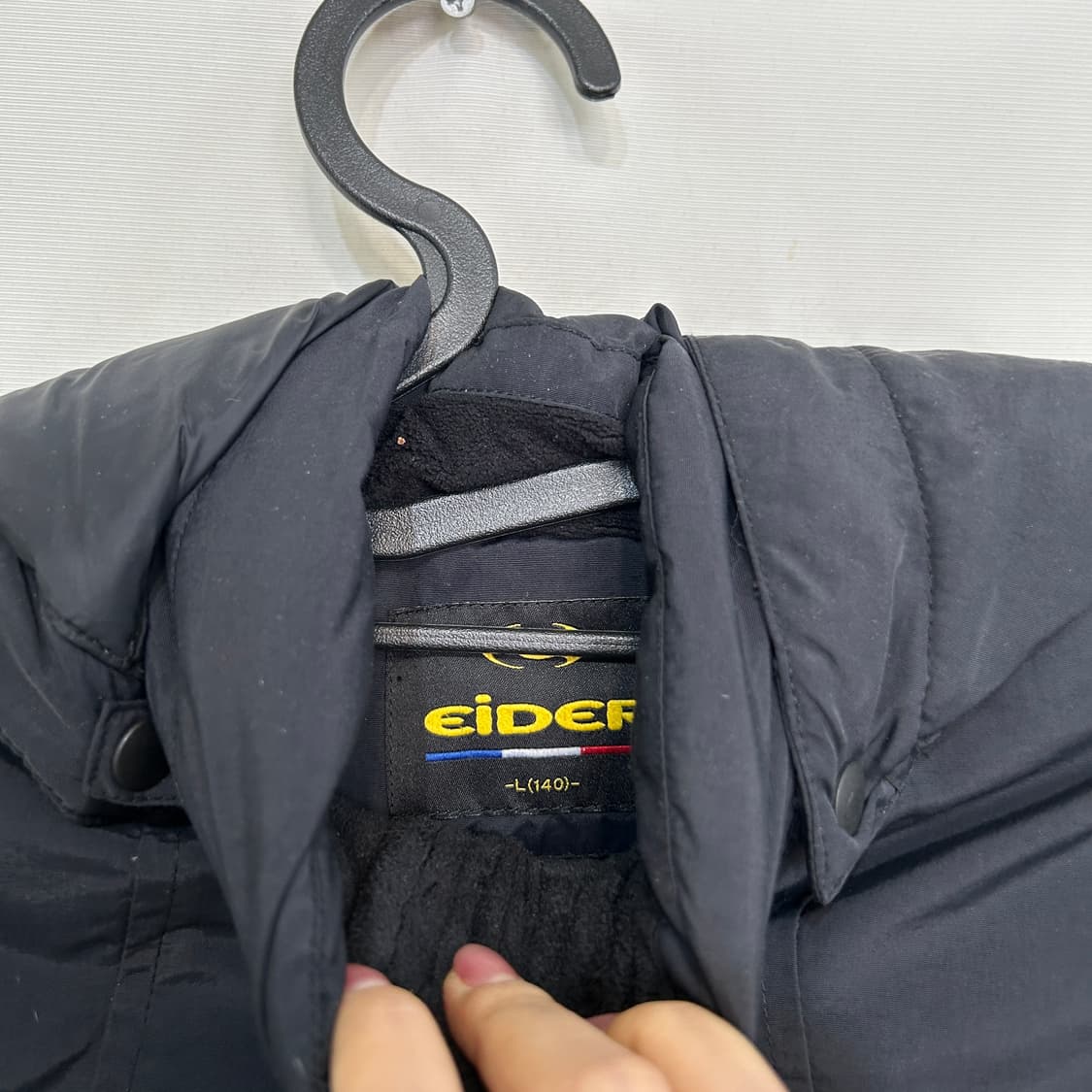 아이더 키즈 롱패딩 140  상품이미지2