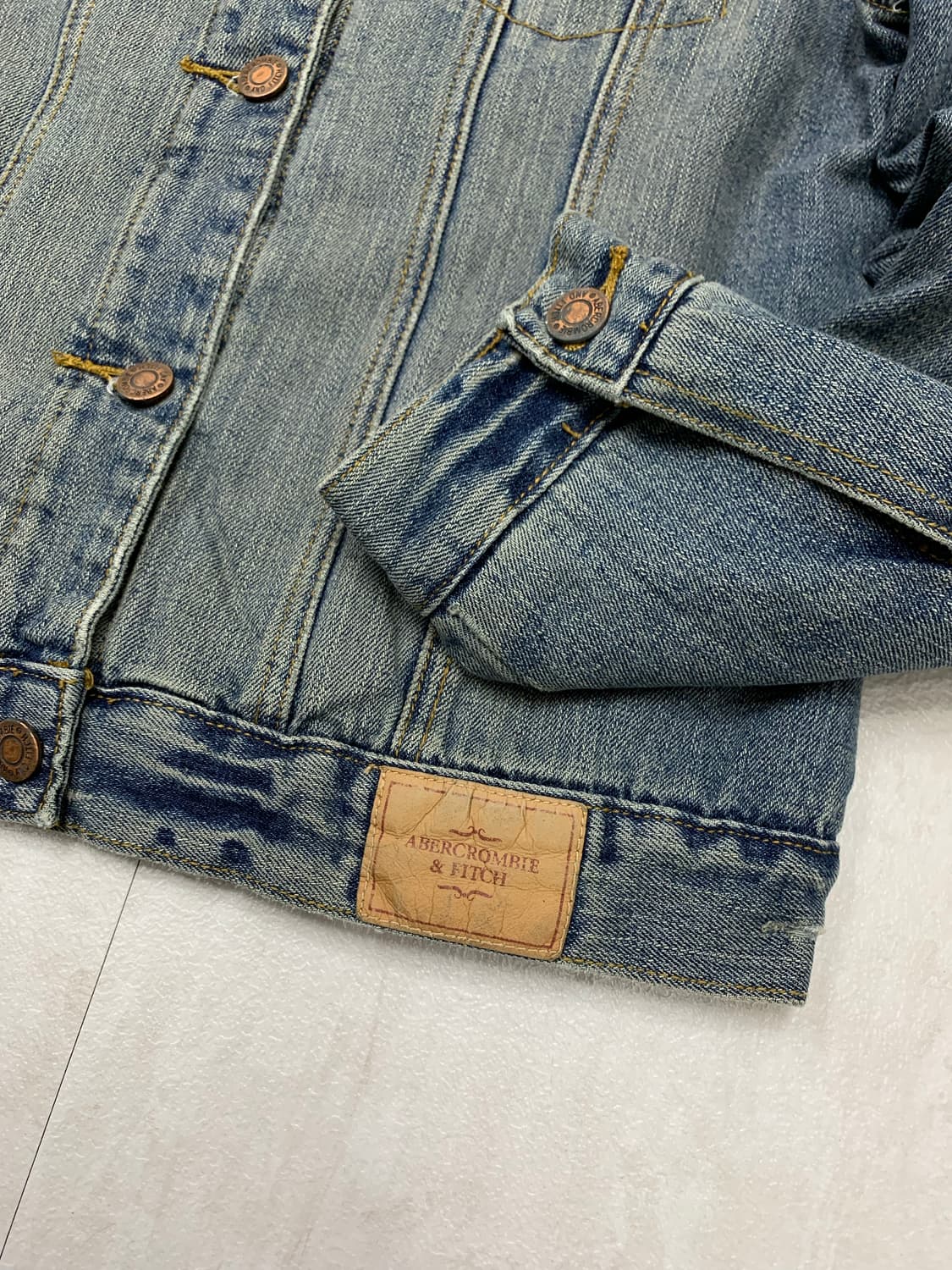 아베크롬비 데님 쉐르파 상품이미지4