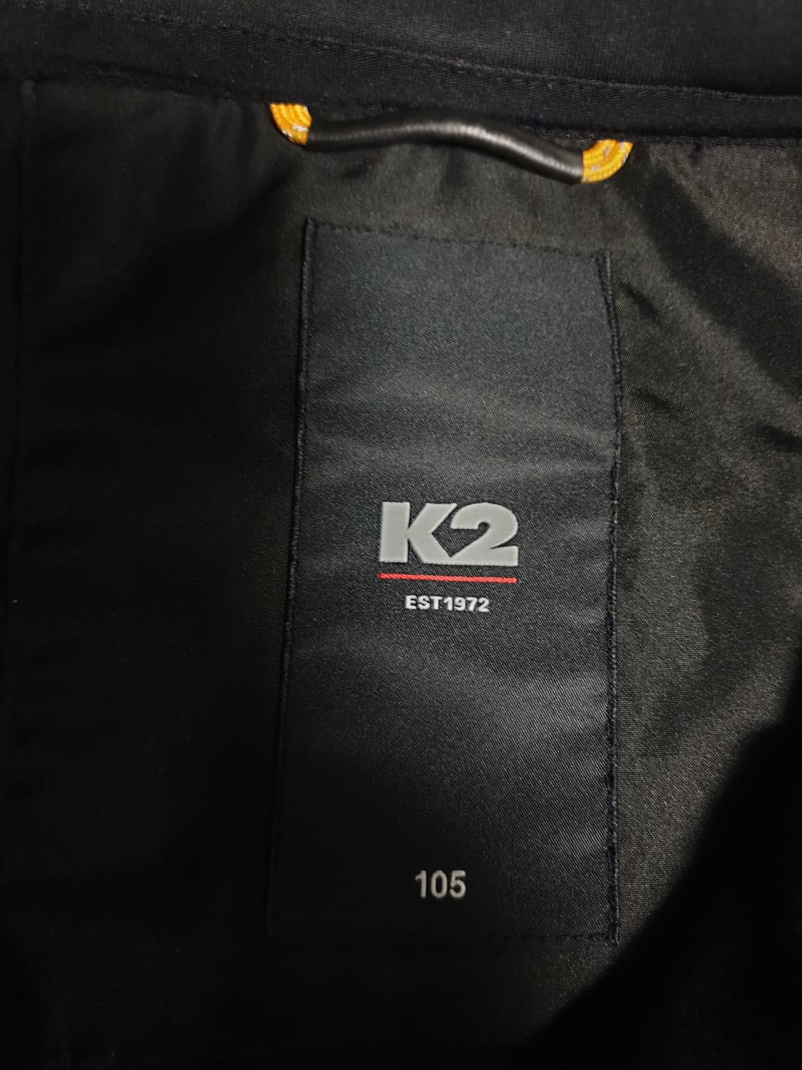 K2 고어텍스 알파인프로 플리스 집업자켓 블랙 (105) 상품이미지5