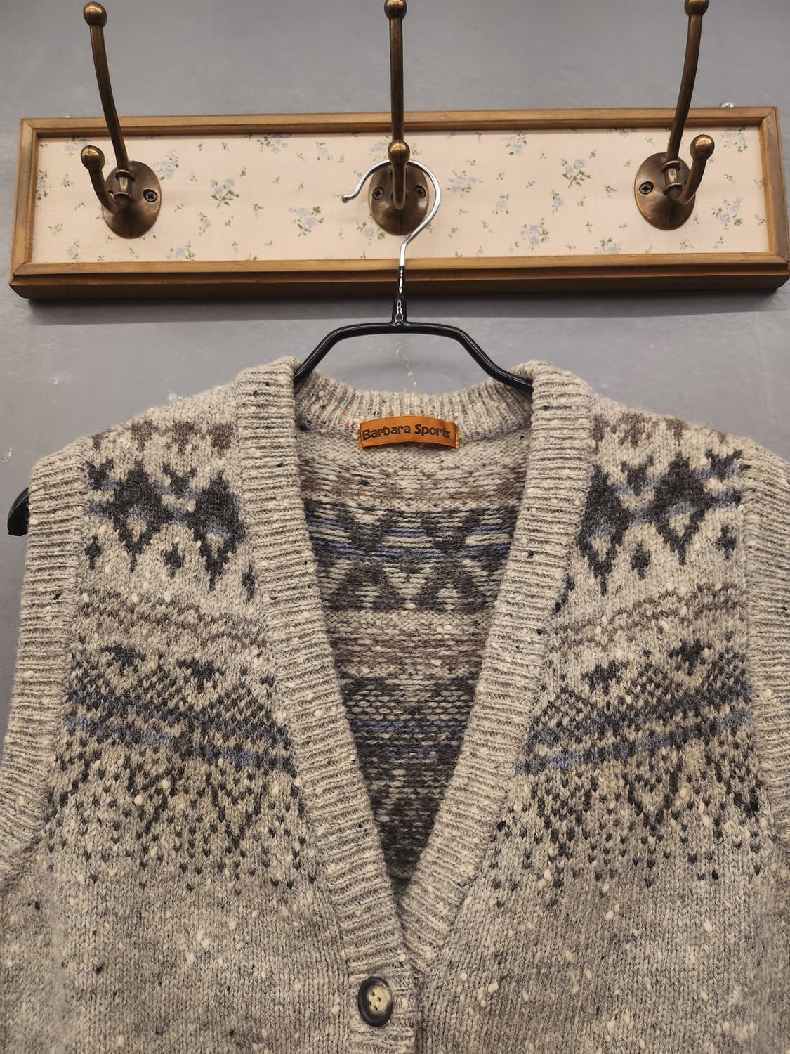 일본빈티지 페어아일베스트 상품이미지2