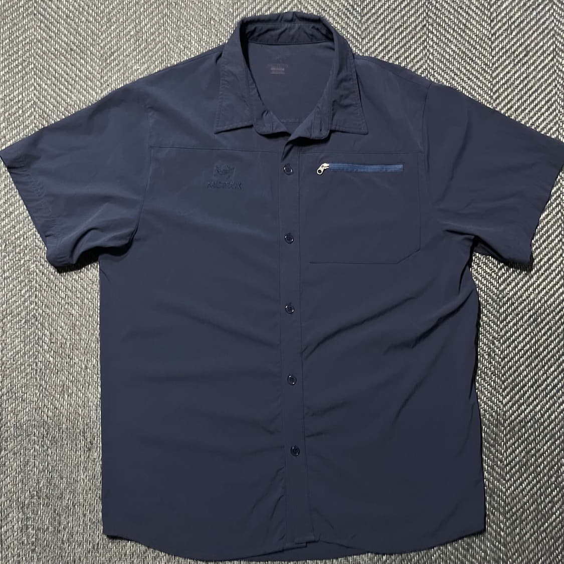 Arcteryx 아크테릭스 기능성 반팔 셔츠 상품이미지2