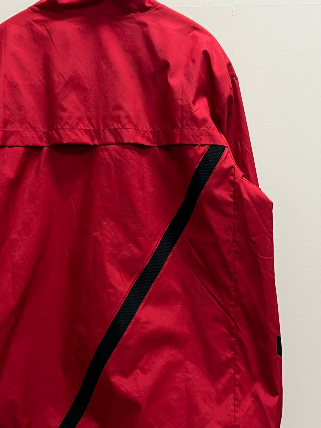 나이키 올드스쿨 바람막이 자켓 레드/블랙 상품이미지6