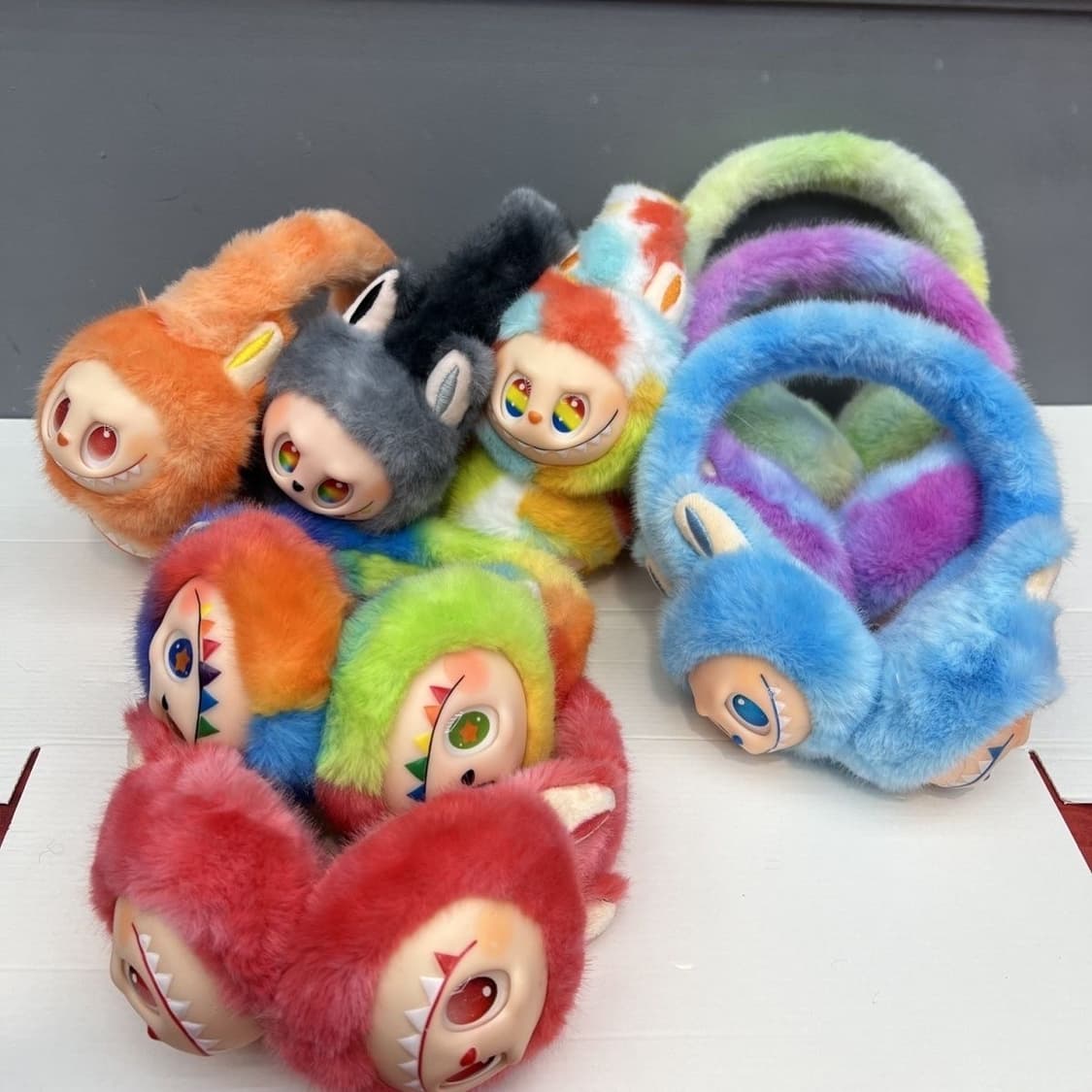 라부부 캐릭터 털 귀마개 상품이미지2