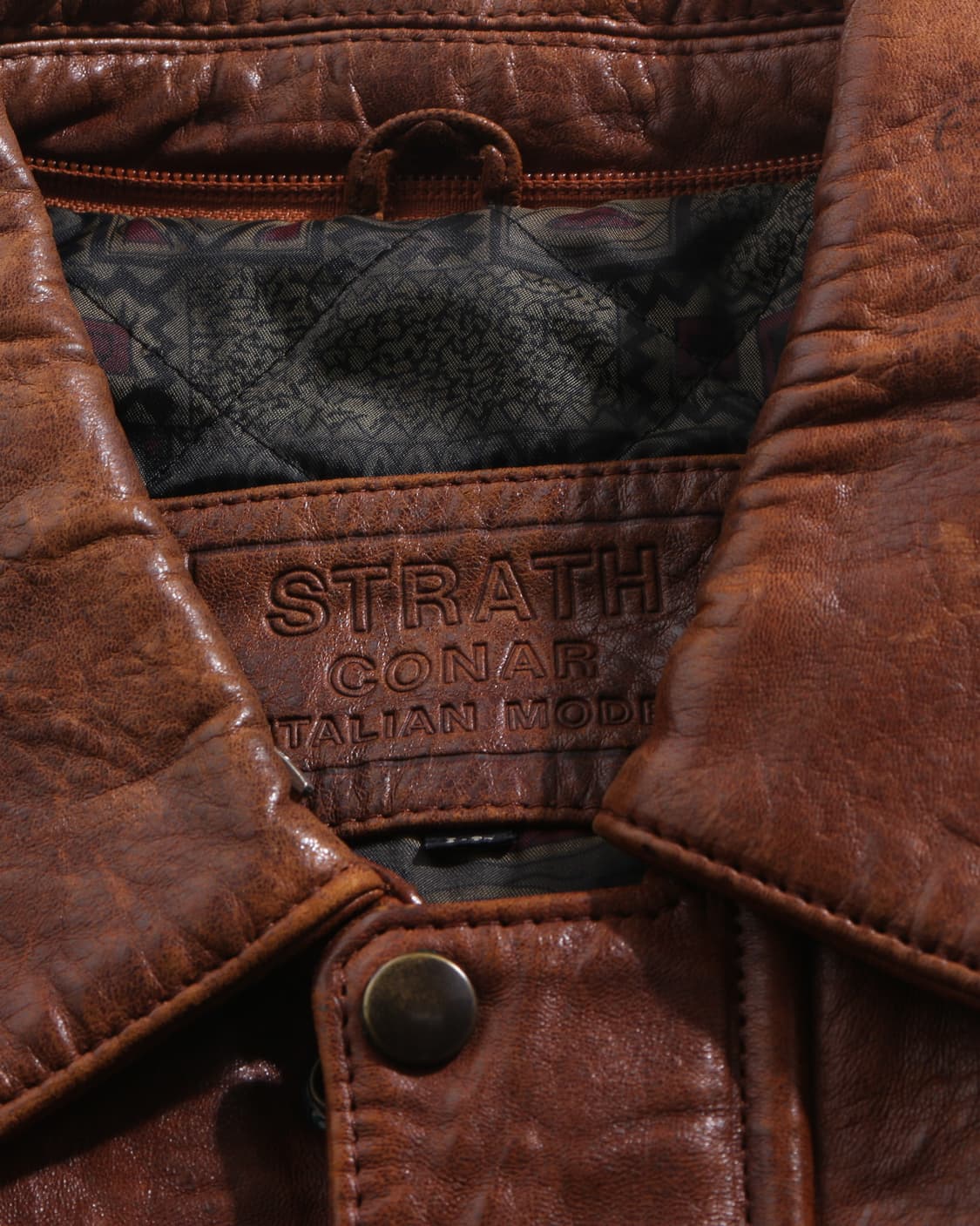 O-0313 Stranth A-2 jacket *sheep skin 상품이미지5