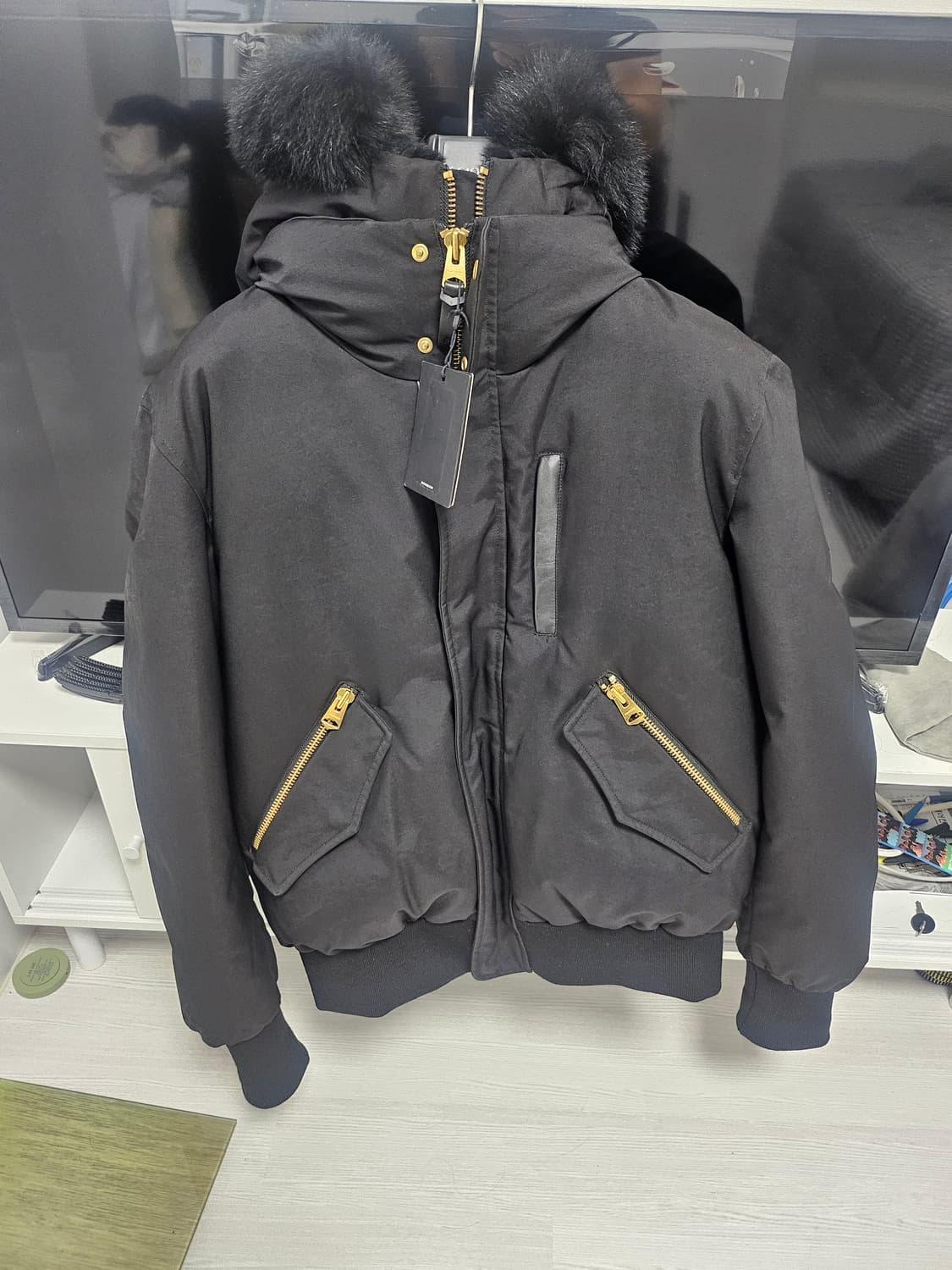 새상품급 맥케이지 딕슨 백화점판 블랙금장 40 상품이미지1