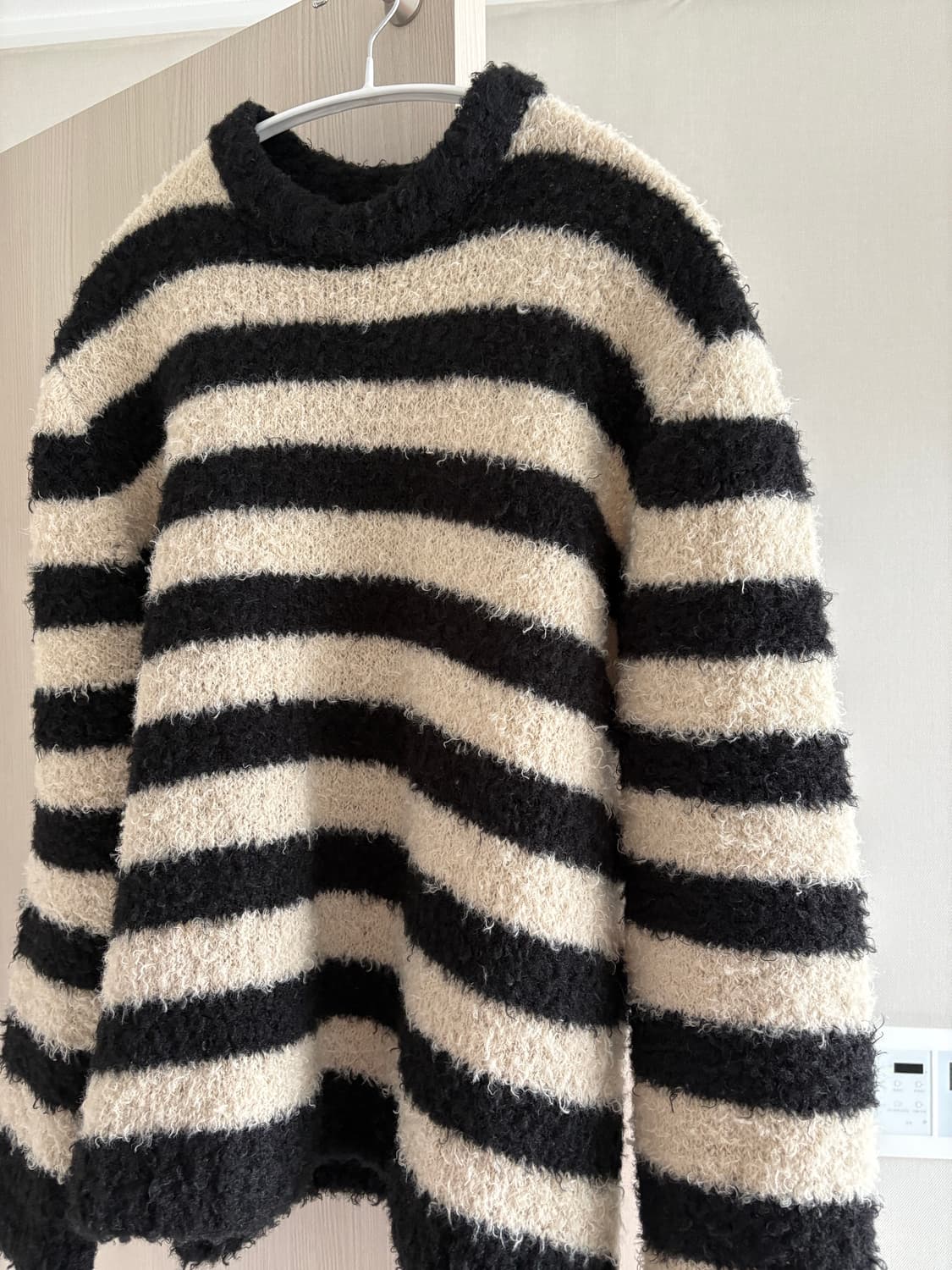 시엔느 포그 스트라이프 니트 상품이미지4