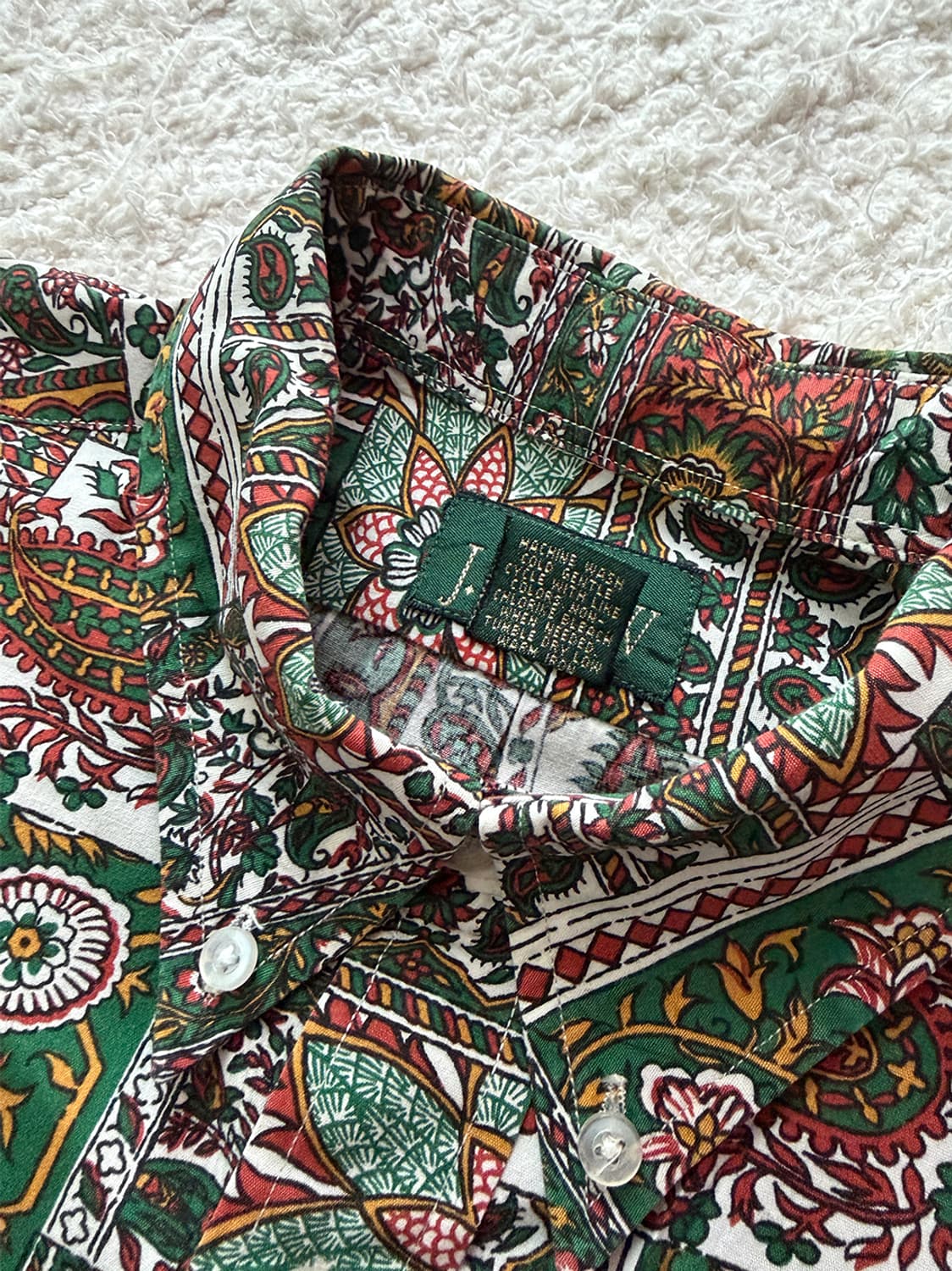 제이크루 빈티지 반팔 셔츠 상품이미지5