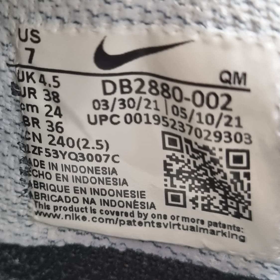 나이키 레트로GTS 여성스니커즈240  상품이미지6