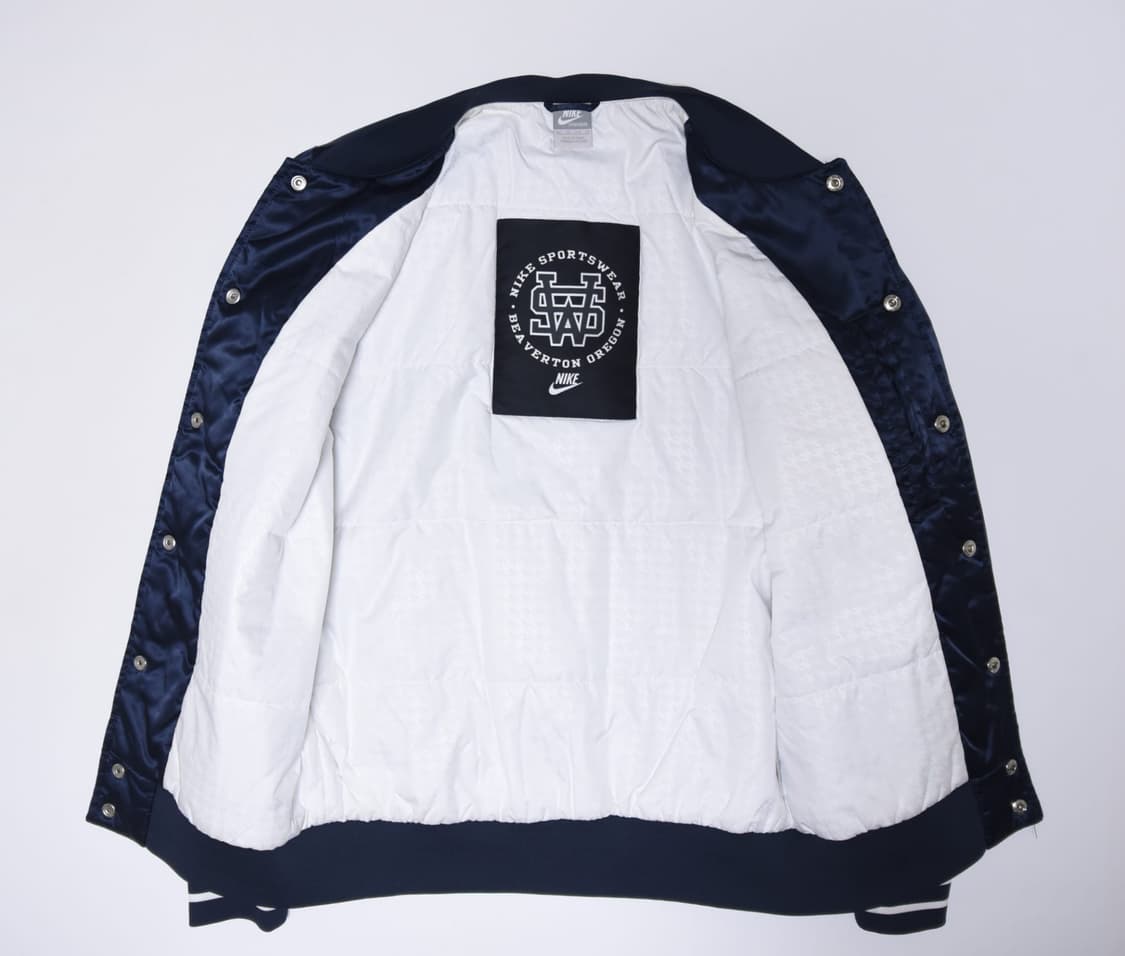 나이키 스포츠웨어 블루종 XS 네이비 상품이미지4