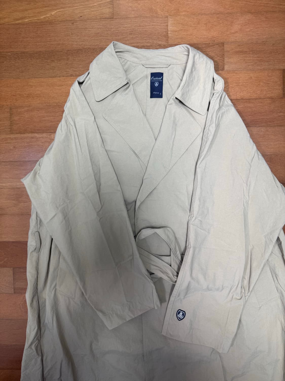 ORCIVAL Buttonless Chester Coat 상품이미지2
