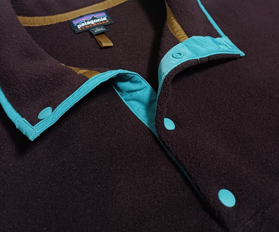 🇳🇮 [M] 파타고니아 신칠라 스냅티 - 원더 브라운 상품이미지6