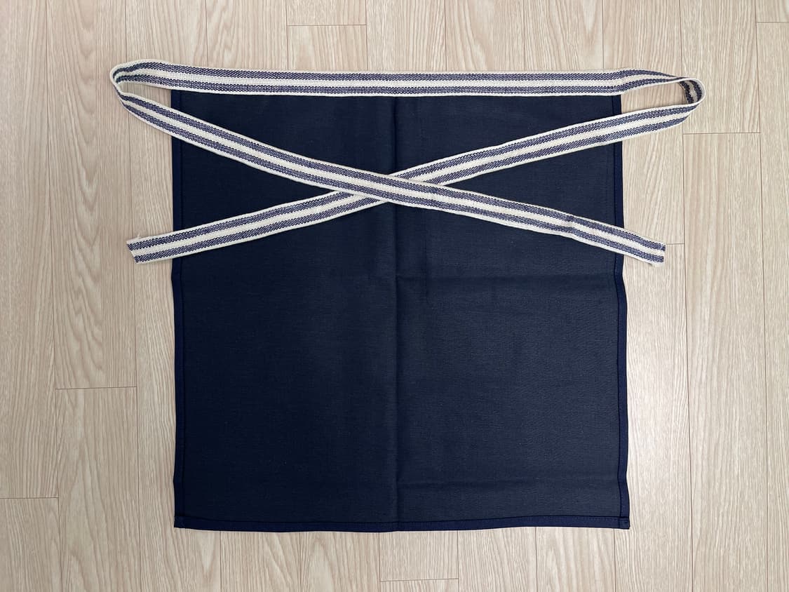 기린 이와테 빈티지 앞치마 2번 90s 상품이미지3